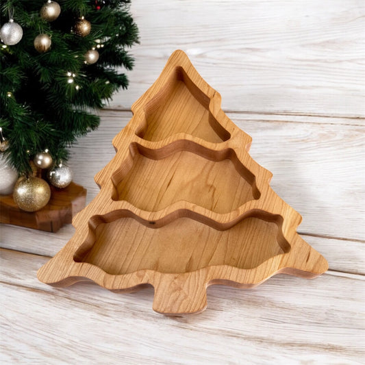 Christmas Tree Candy Dish