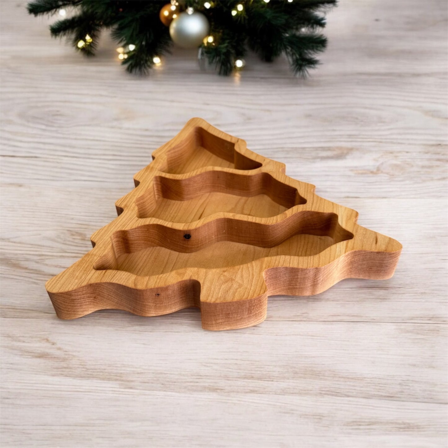 Christmas Tree Candy Dish